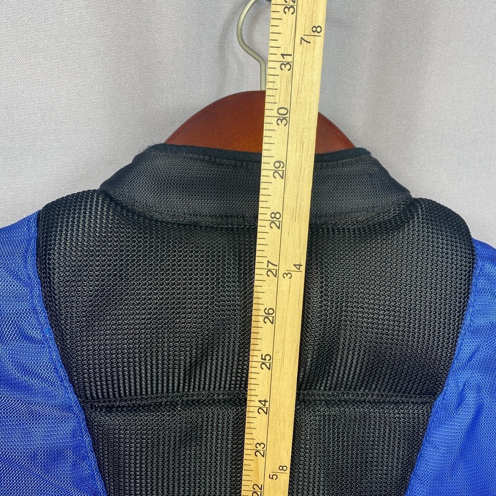 Alpinestars XXL Padded Mesh Motorcycle Jacket Shell Lightweight Airflow Mens EUC - Picture 3 of 11